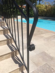 Iron, railings, handrail, bespoke